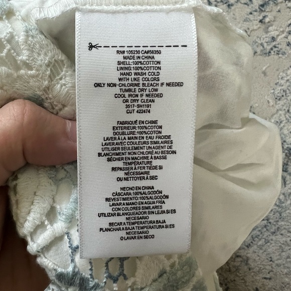 NWOT JOIE Ebele Lace Shorts size 10 - Picture 5 of 5